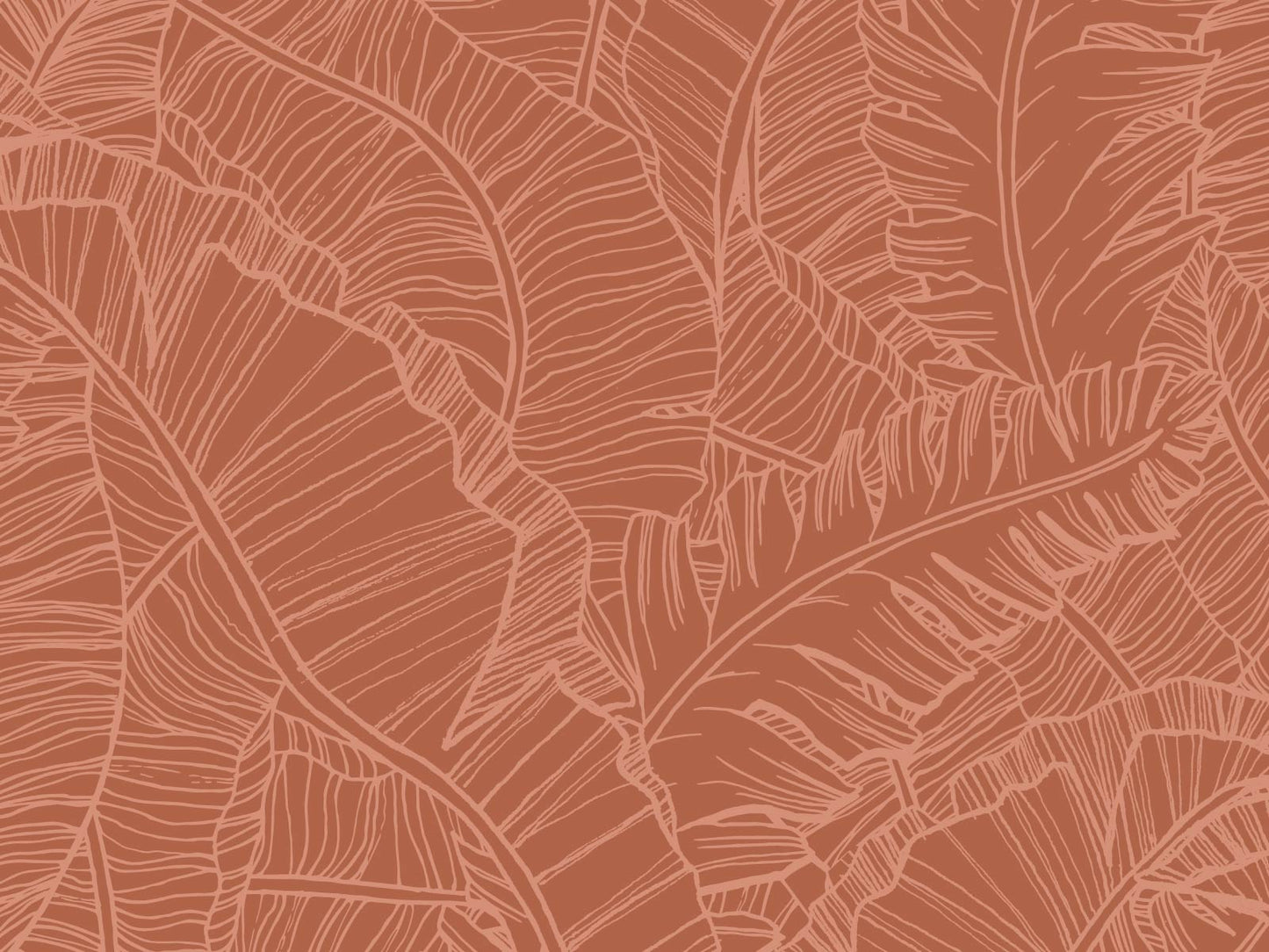 Banana Leaf - Orange