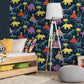 Dino Friends - Navy and Bright
