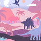 Dino Kingdom - Pink