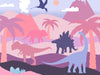 Dino Kingdom - Pink