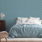 Geo Weave - Blue