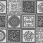 Indian Tiles - Grey