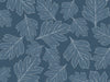 Hawthorn Leaf - Navy