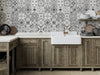 Mediterranean Tiles - Grey