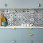 Mediterranean Tiles - Light Blue