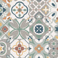 Mediterranean Tiles - Pastel