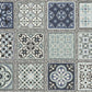 Moroccan Tiles - Blue