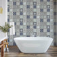 Moroccan Tiles - Blue