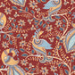 Kalamkari Bird - Red