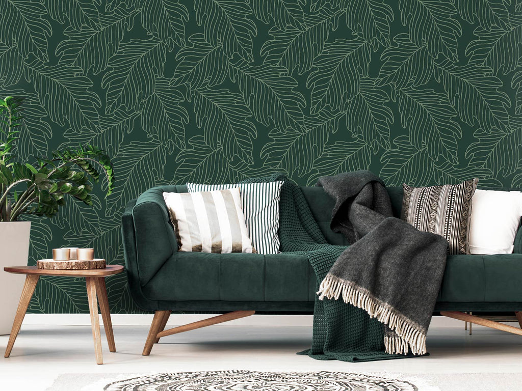 Oak Leaf - Dark Green