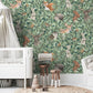 Peek-a-boo Woodland - Dark Green