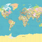 Political World Map No 1