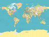 Political World Map No 1
