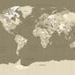 Political World Map No 3