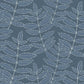 Rowan Leaf - Navy