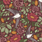 Swallows in the garden - Blush